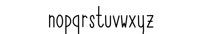 Citylight Font LOWERCASE