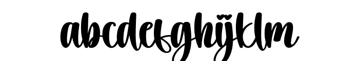 Citynight Font LOWERCASE