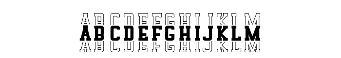 Citys Font UPPERCASE