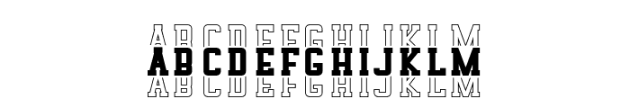 Citys Font LOWERCASE