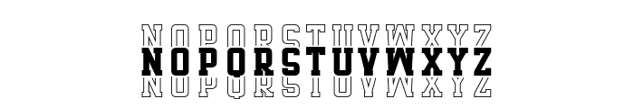 Citys Font LOWERCASE