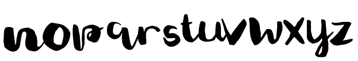 Claaure Font LOWERCASE