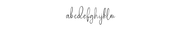 Clairdelune Font LOWERCASE
