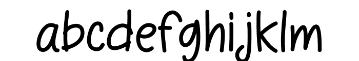 Claire Regular Font LOWERCASE