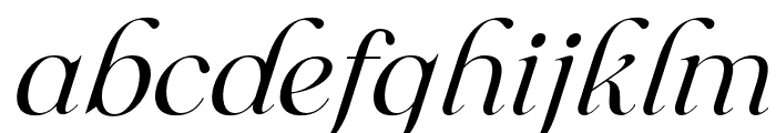 ClaireMurphy-Regular Font LOWERCASE