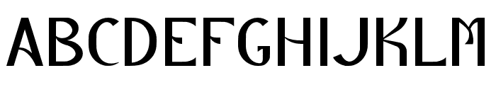 ClaistRegular Font LOWERCASE