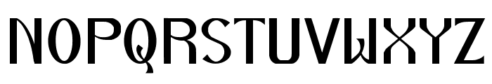 Claist Font LOWERCASE