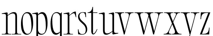 Clamofte Font LOWERCASE