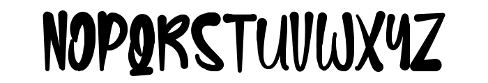 Clanso Buttler Regular Font LOWERCASE