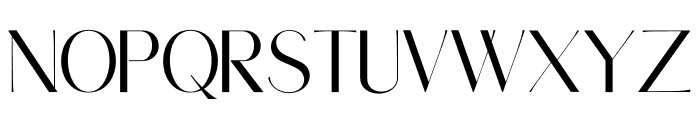 Claradia Font UPPERCASE