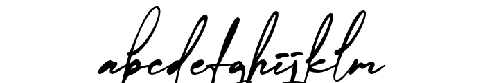 ClaritySignature-Regular FONT
