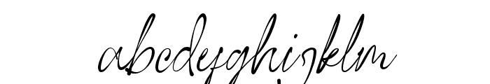 ClarkSmith-Alternate-2 Font LOWERCASE