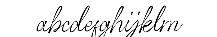 ClarkSmith-Regular Font LOWERCASE