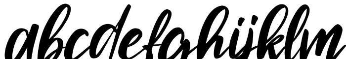Clarlisse Dawson Italic Font LOWERCASE