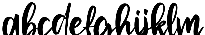 Clarlisse Dawson Font LOWERCASE