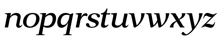 Clarton Italic Font LOWERCASE