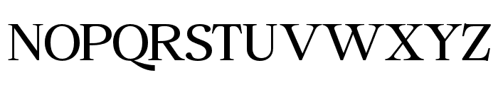 Clarton Regular Font UPPERCASE