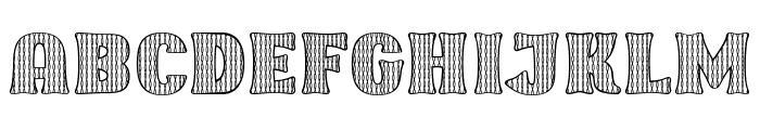 Clasico Sketch Font UPPERCASE