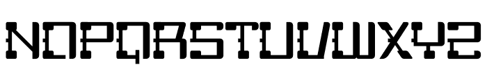 Clasico  Space Font LOWERCASE