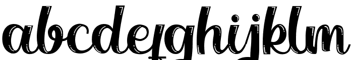 Classic Blody LinE Font LOWERCASE