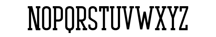 Classic Fashion Font LOWERCASE