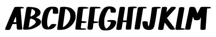 Classic Joy Font UPPERCASE