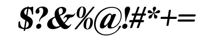 Classic Vibes Italic Font OTHER CHARS