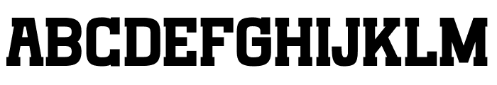 Classic Vintage Solid Font UPPERCASE