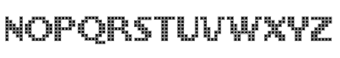 ClassicGame-Pixel Font UPPERCASE
