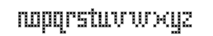 ClassicGame-Pixel Font LOWERCASE