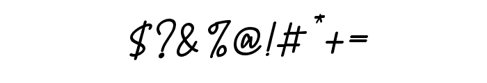 ClassicRockScript-Italic Font OTHER CHARS