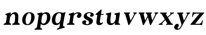 ClassicVibes-Italic Font LOWERCASE