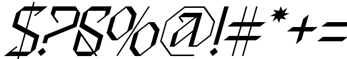 Classical Garments Regular Italic Font OTHER CHARS