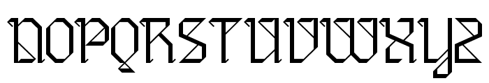 Classical Garments Regular Font UPPERCASE