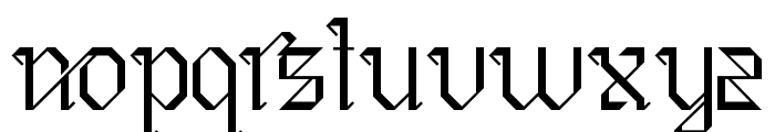 Classical Garments Regular Font LOWERCASE