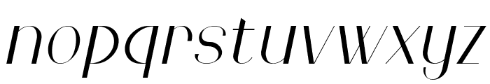 Classical Stories Italic Font LOWERCASE