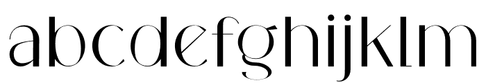 Classical Stories Font LOWERCASE