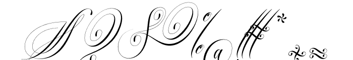 ClassicalCalligraphy Font OTHER CHARS