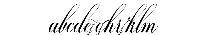 ClassicalCalligraphy Font LOWERCASE