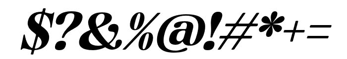 ClassicalDiary-Italic Font OTHER CHARS