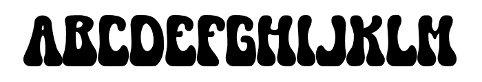 ClassicalMoment-Regular Font LOWERCASE