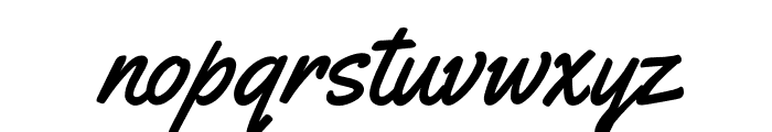 Classiola Font LOWERCASE