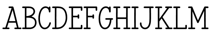 Classy Melody Serif Font UPPERCASE