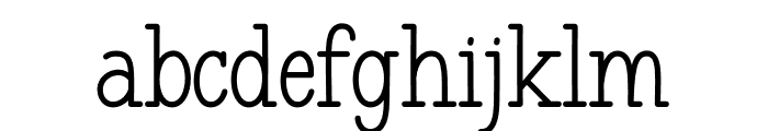 Classy Melody Serif Font LOWERCASE
