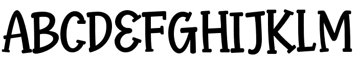 ClassyFlowers-Regular Font UPPERCASE