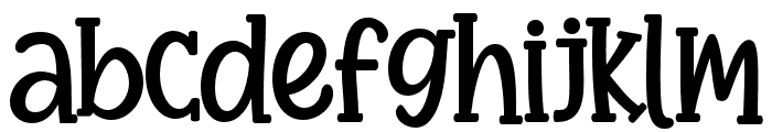 ClassyFlowers-Regular Font LOWERCASE