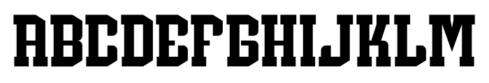 Clasy College Font LOWERCASE