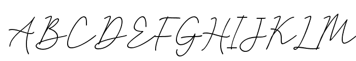 Clattery-Regular Font UPPERCASE