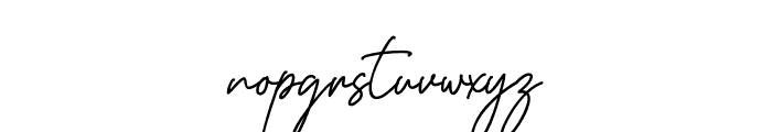 Claudiana Font LOWERCASE