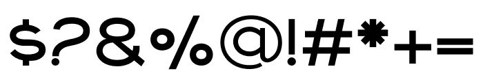 Claudino Display Medium Font OTHER CHARS